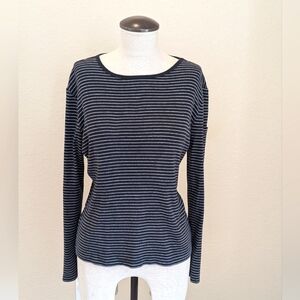 SOLD: Ralph Lauren striped long sleeve tee with little sleeve pocket